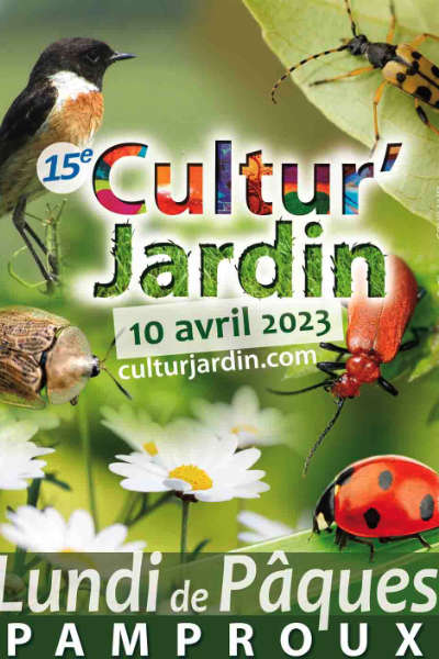 Cultur'Jardin, fête des plantes en Deux-Sèvres