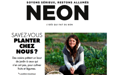 Néon Magazine - L'idée qui fait du bien