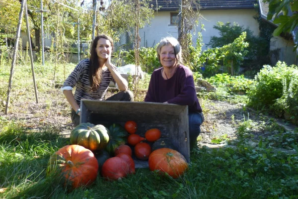 Aline et Sylvie cojardinent