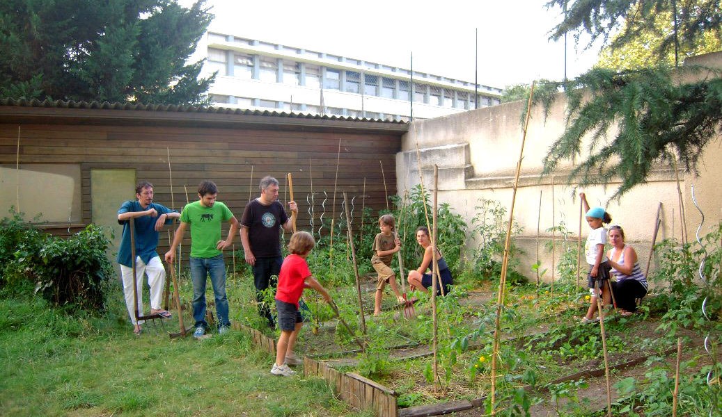 Co-jardinage chez Reno en plein coeur de Toulouse