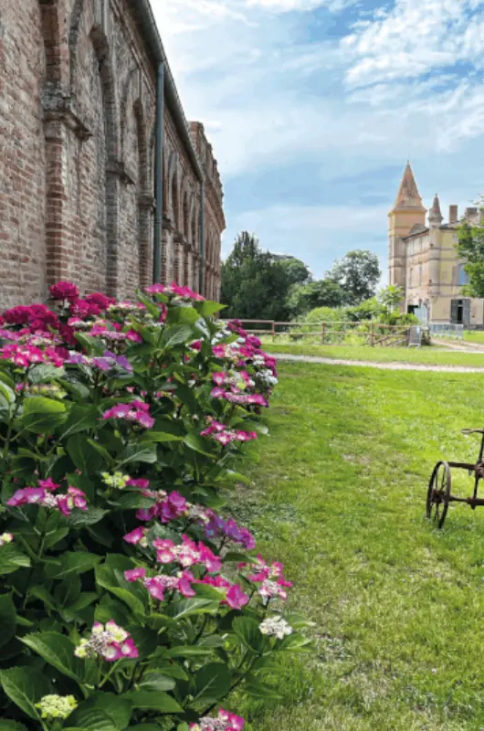 Journées des plantes au Château de Bonrepos-Riquet