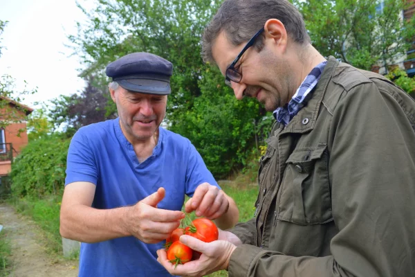 Témoignage de cojardinage d'Alex et Lucien