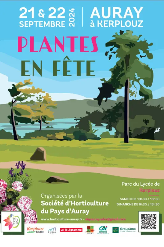 Plantes en Fête à Auray