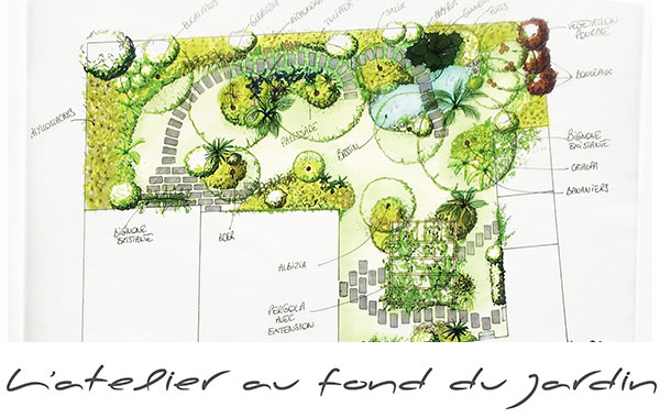 L'Atelier au Fond du Jardin - Caroline Bourigault, paysagiste