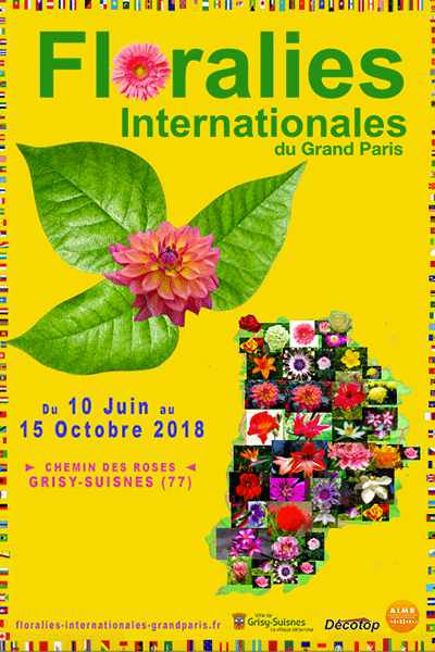 Floralies Internationales du Grand Paris