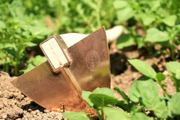 Bo Terre, outils de jardinage en cuivre