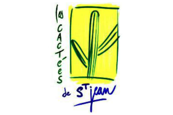 Logo Les Cactées de Saint-Jean