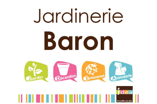 Logo Jardinerie Baron