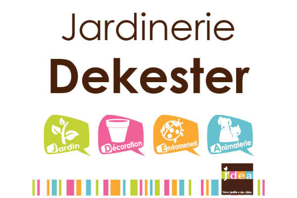 Logo Jardinerie Dekester