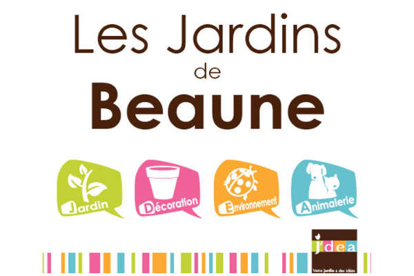 Logo Jardinerie Les Jardins de Beaune