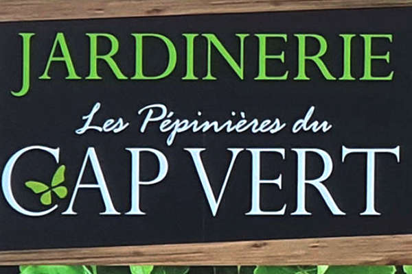 Logo Jardinerie Pépinières du Cap Vert