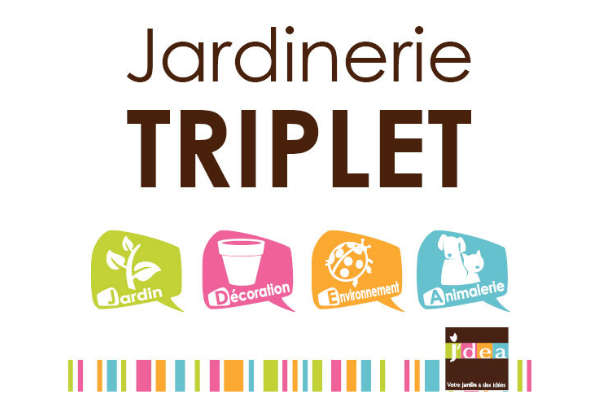 Logo Jardinerie Triplet