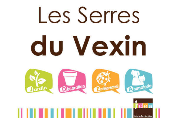 Logo Jardinerie Les Serres du Vexin