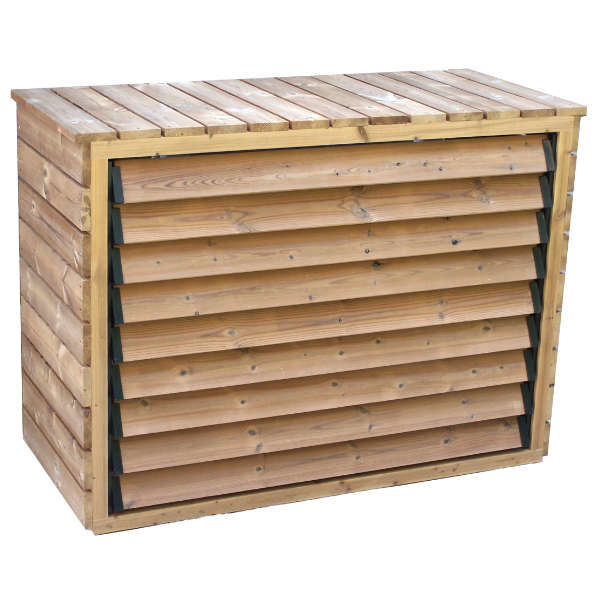 Composteur en bois et acier Lign Z - La Boutique Booa