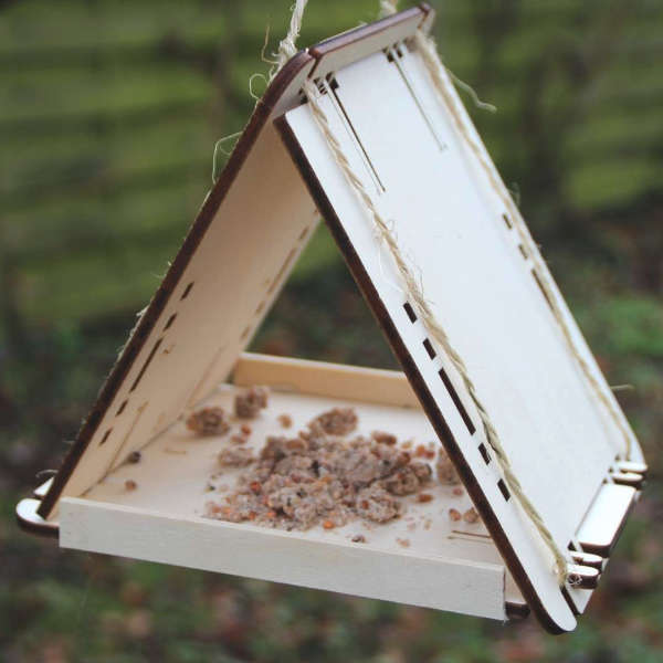 Kit d'assemblage mangeoire oiseaux