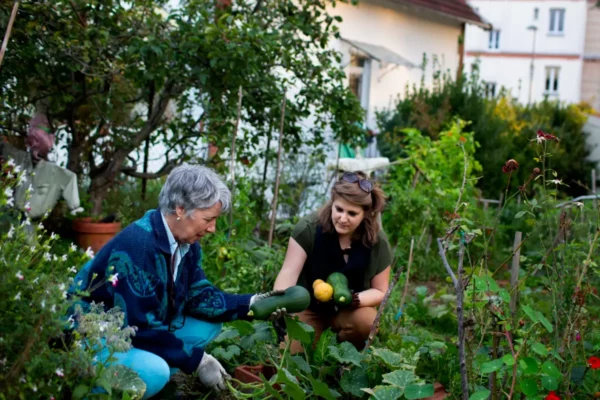 Témoignage de co-jardinage de Julie et Maria