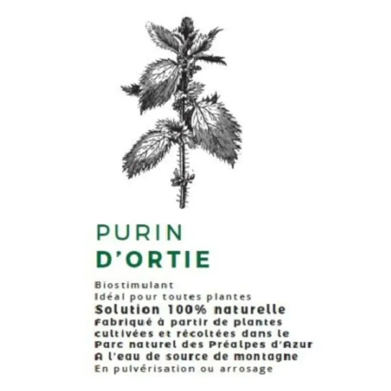 Purin d'ortie bio