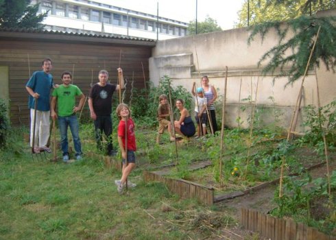 Co-jardinage en plein coeur de Toulouse