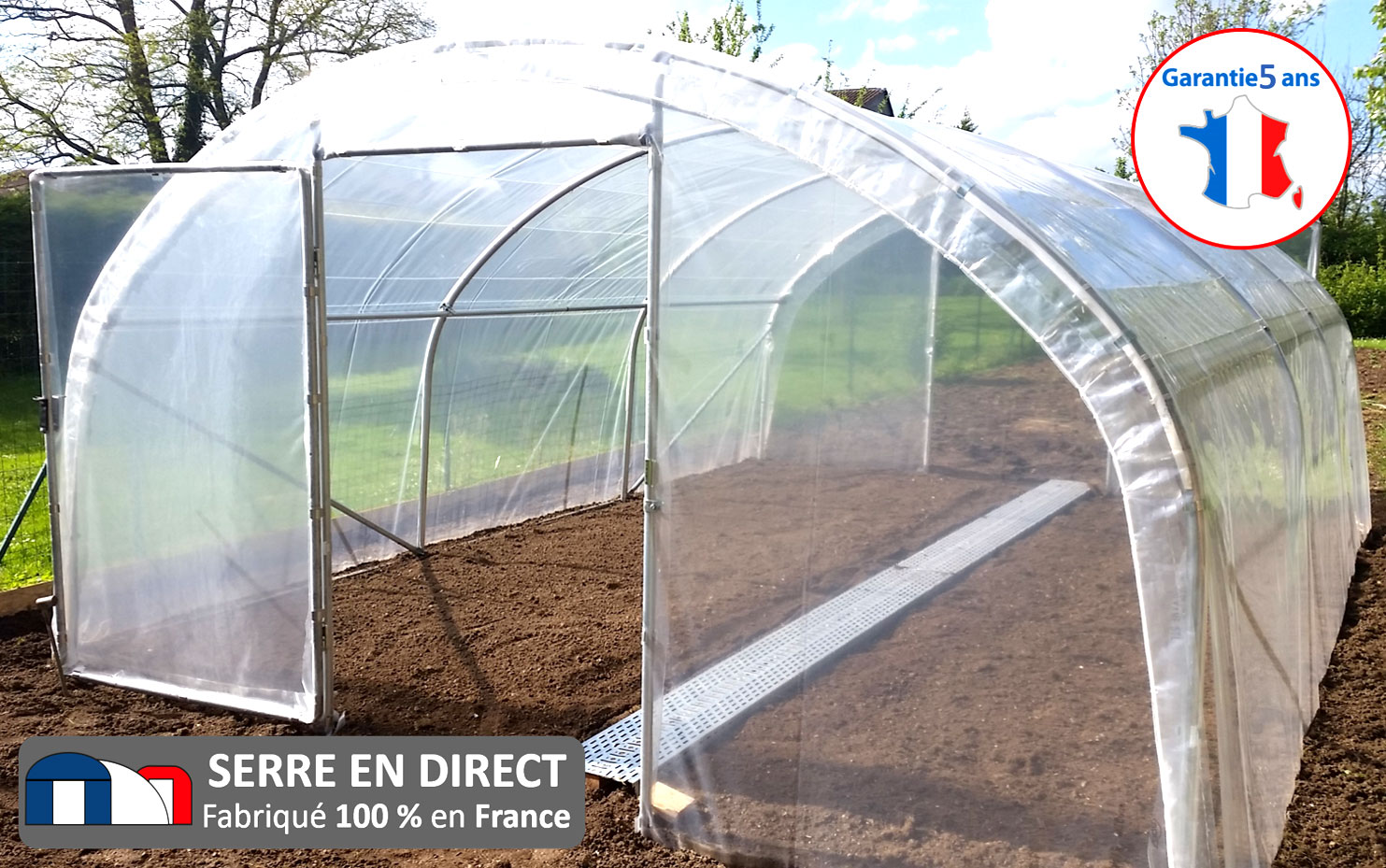 Installer sa serre de jardin