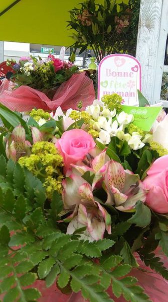 Bouquets de fleurs