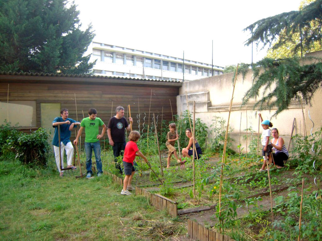 Co-jardinage en plein coeur de Toulouse