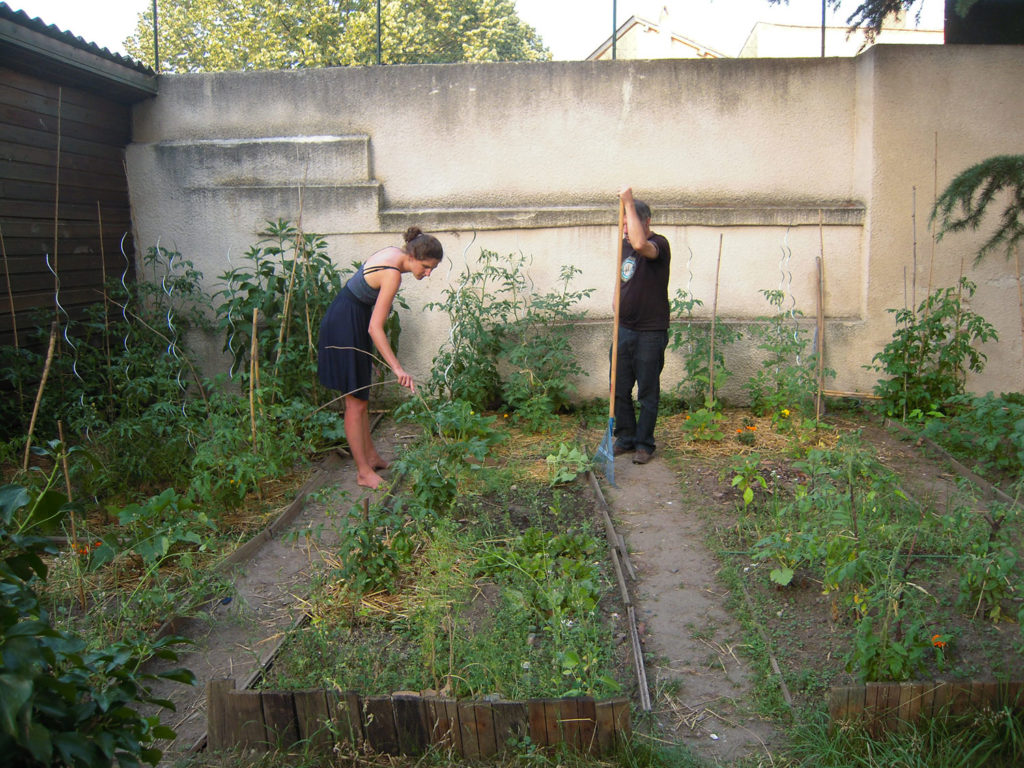 Co-jardinage en plein coeur de Toulouse