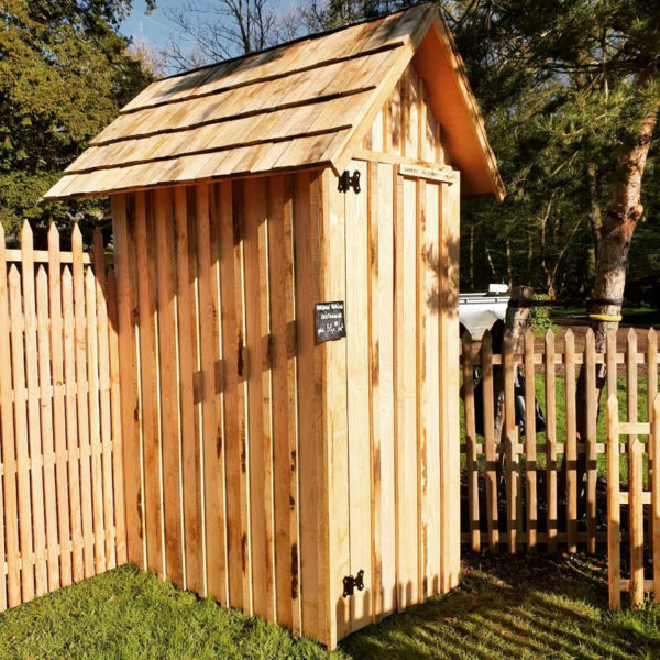 Créations sur mesure en bois de châtaignier