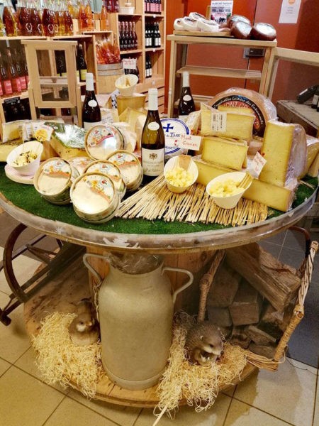 Fromages et crémerie de Socali