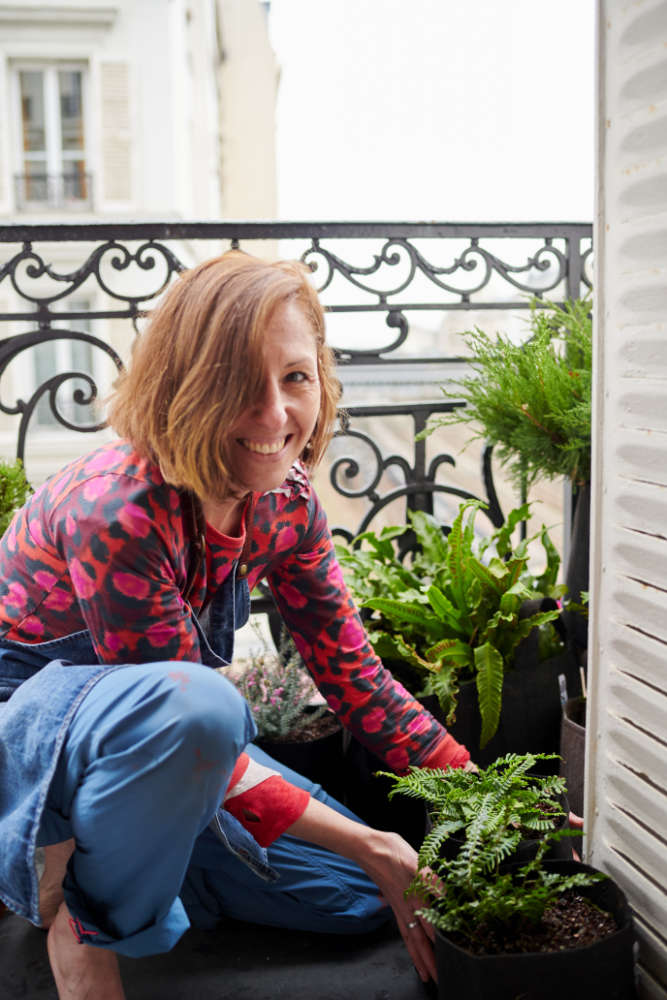 Isabelle Aumont d'Un Balcon en Ville