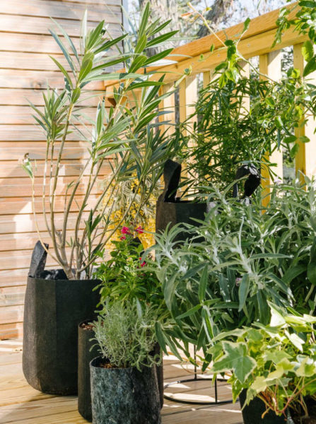 Aménagement de balcon sur mesure