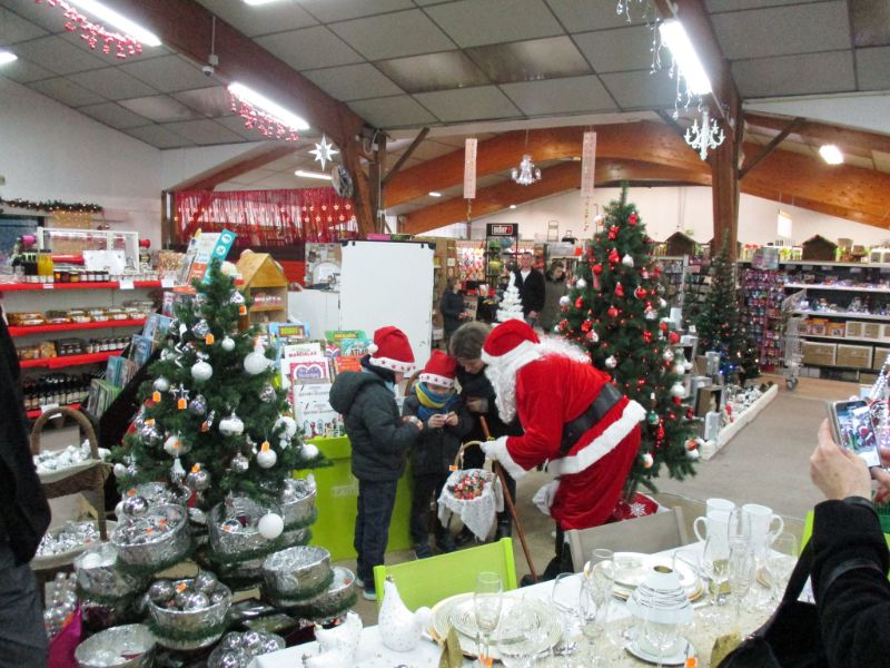 Noël à la Jardinerie Triplet