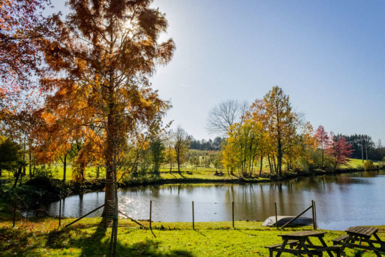 Le parc paysager des Pépinières du Val d'Erdre