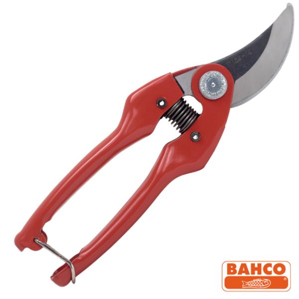 Bahco HEAVY DUTY SECATEUR P12619F 190mm For General Purpose Use, Wire Clasp