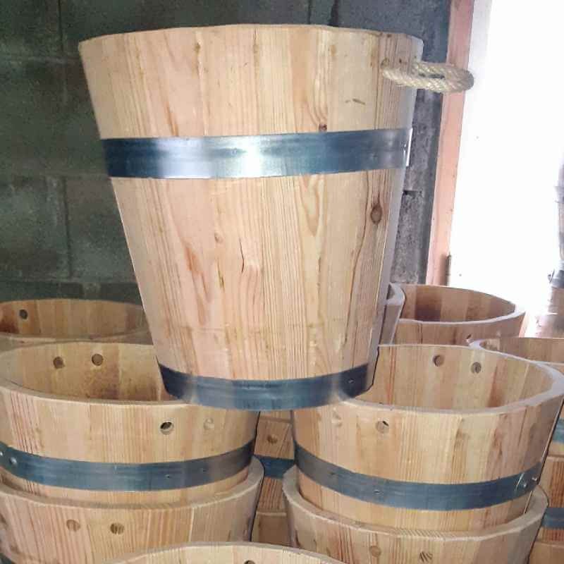 Tonneau en bois 2 litres