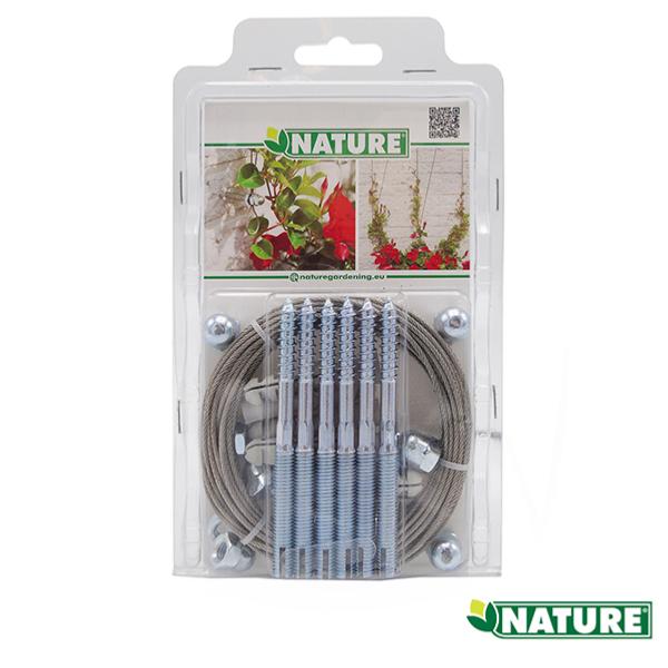 Kit de palissage pour plantes grimpantes