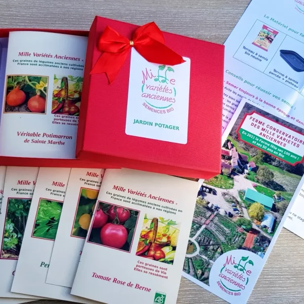 Coffret Potager de balcon