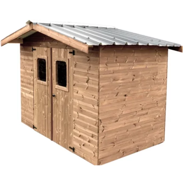 Abri de jardin Therma en bois thermotraité